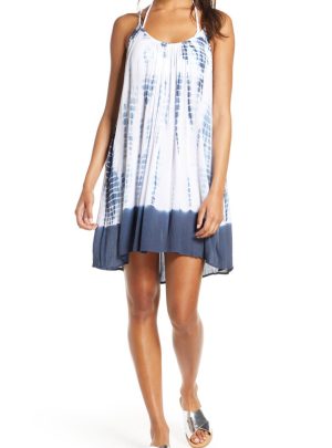 Tie Dye Cover-Up Slipdress